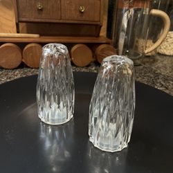 Princess House Crystal Salt & Pepper Shaker 