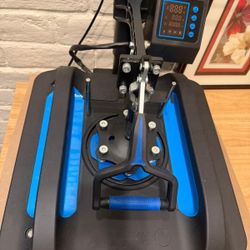 Topdeep Pro Heat Press