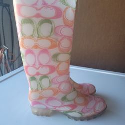 Coach Rain Boots 