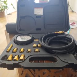 Complete  Oil Pressure Test Kit 