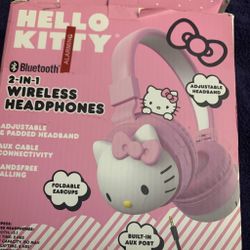 Hello Kitty Head Phone