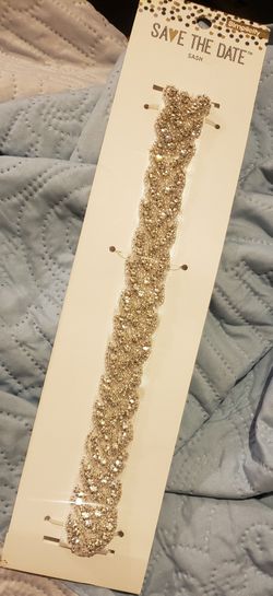 Wedding/Special Occasion Sash 