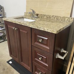 36” Bathroom Vanity Set