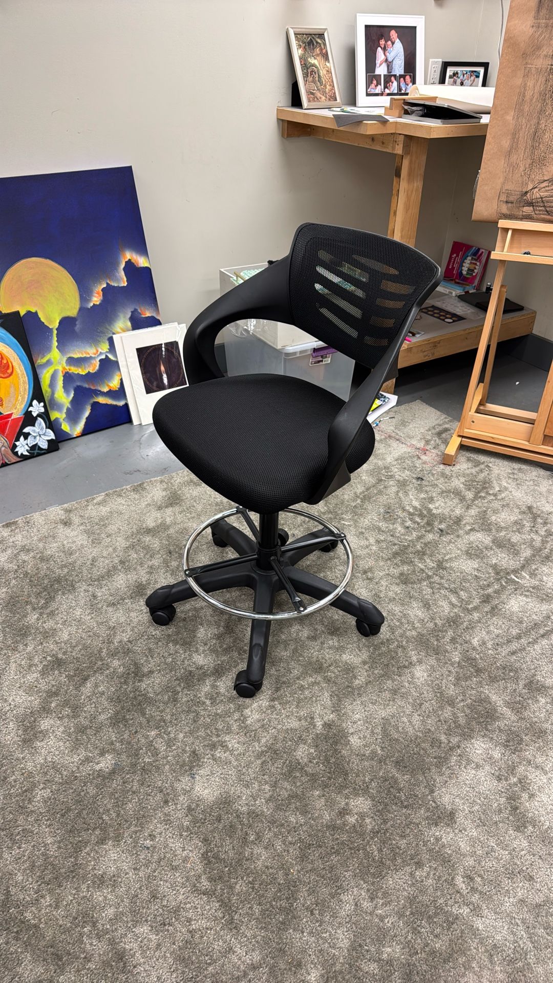 Spinning Chair Adjustable Height