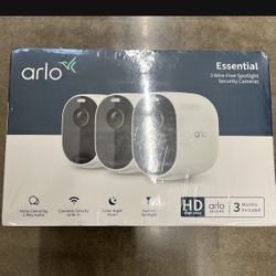 Arlo Essential Wireless 1080 P Security Cameras 