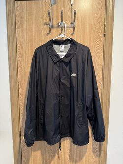 Nike Coaches Jacket- Loose Fit  Sz. XL