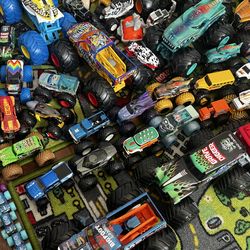 Monster truck lot