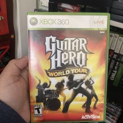 Guitar Hero World Tour Xbox 360 (please Read The Description Before U Ask Any Questions)