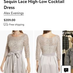 sachin and babi light blue dress Alex Evenings Women's Formal Dresses & Gowns