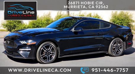 2018 Ford Mustang