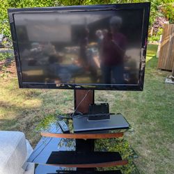 TV  42 Inches With Stand 
