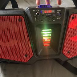 LED light Speaker