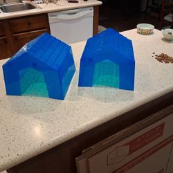 Pair Of Small Animal Hidey Houses