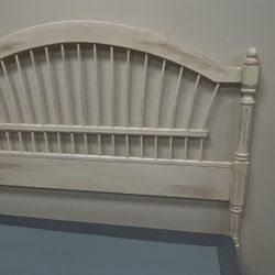 Queen Headboard 57”H, Boxspring & Rails 🚚 extra Cabecero de cama, base de somier