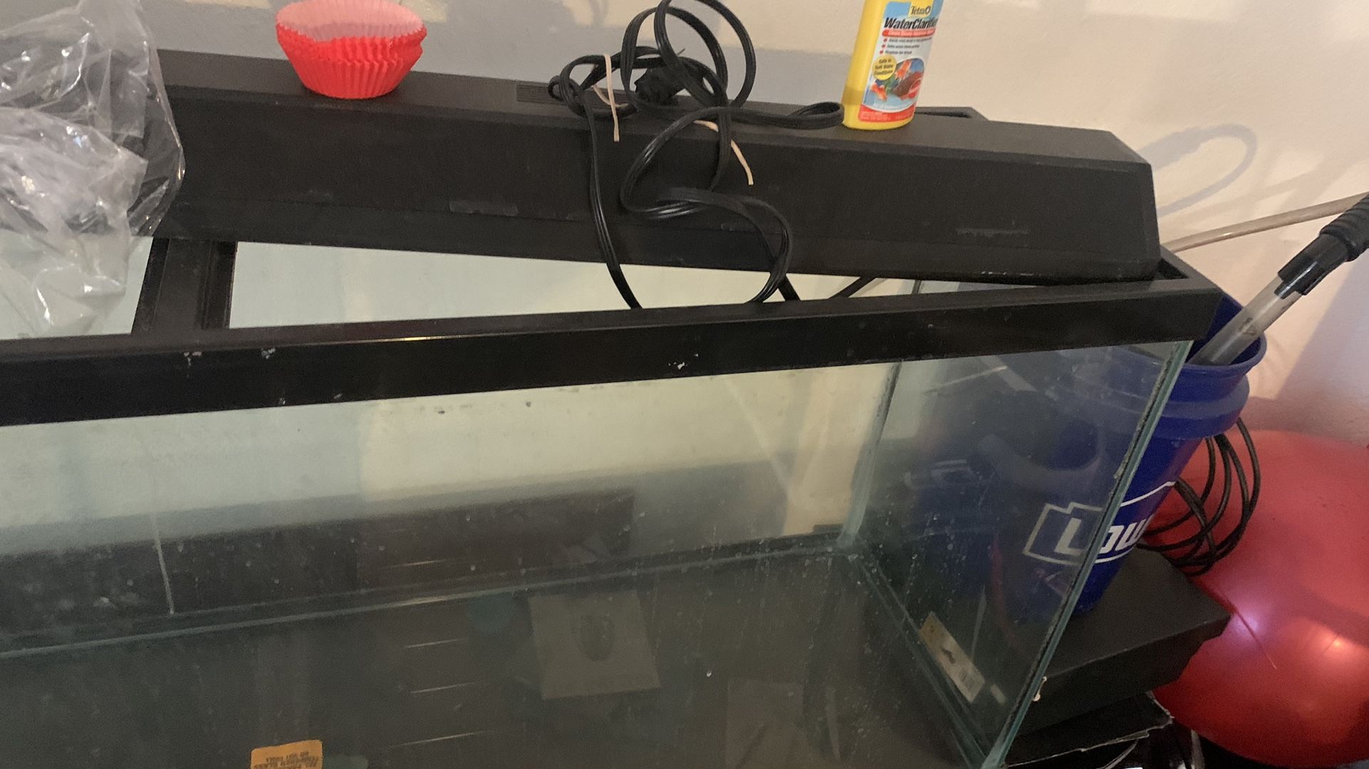 Fish Tank 55 Gallons