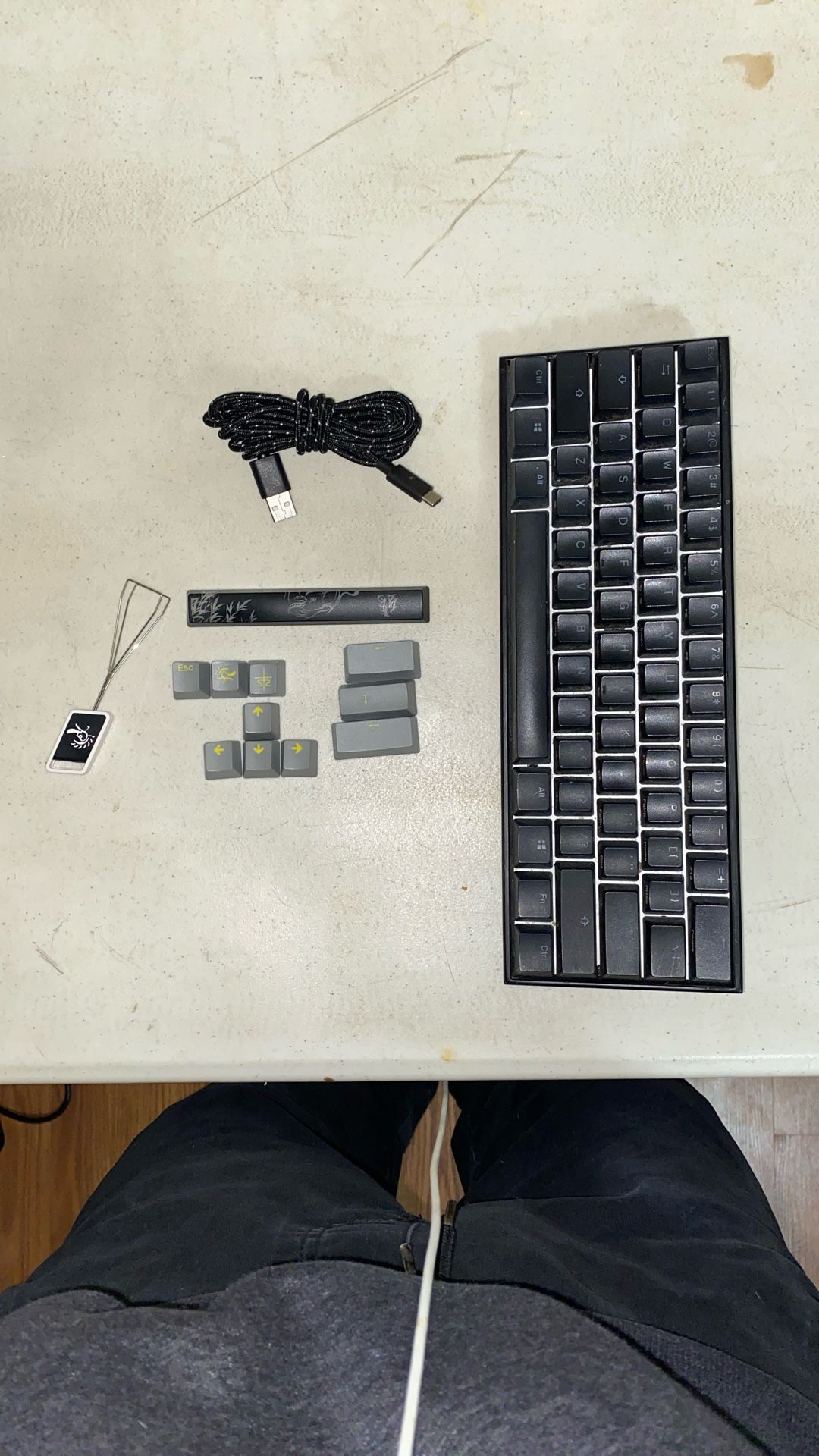 Ducky Mecha Mini - 60% keyboard