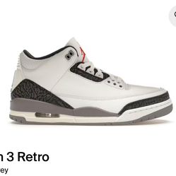 Jordan 3 “cement grey”