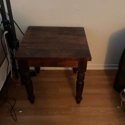 Wood Table