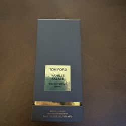 Tom Ford Vanille Fatale 100 Ml. Best Offer! 