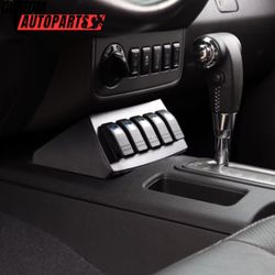 2005+ Nissan Xterra & Frontier Custom Switch Panel for Lower Console Cubby, 4-5 Switches Off-Road Accessory