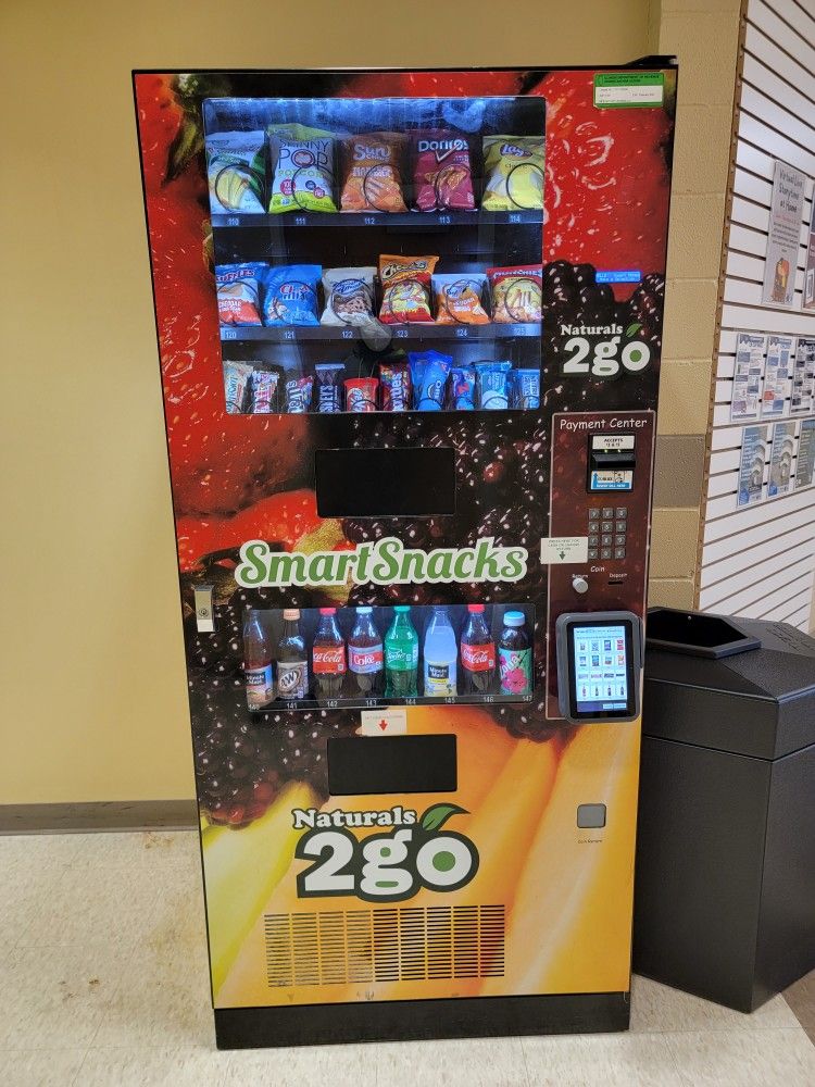 Naturals 2go N2G5000 Model Vending Machine For Sale
