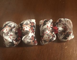 Mickey and Minnie mouse 🎀