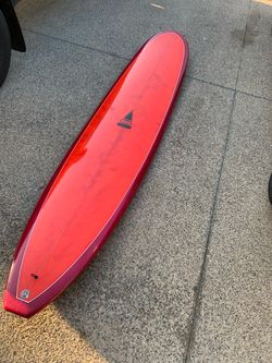 9’8” Harbour Banana Model Surfboard