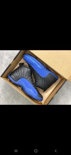 Jordan 12 Black and Blue