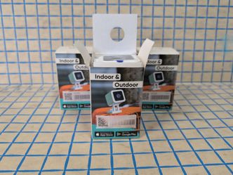 WYZE CAM  indoor and outdoor