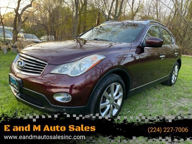 2011 INFINITI EX35