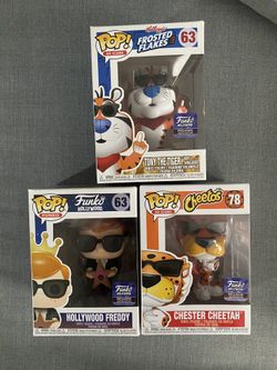 Hollywood Exclusive Funko Pops!