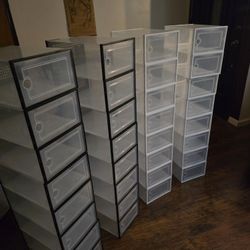 Stackable Shoe Boxes