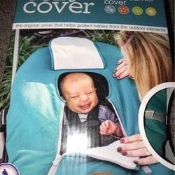 Cozy Cover Infant Carrier Cover - Teal