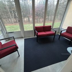 Mainstays Dashwood 4 Piece Indoor/Outdoor Conversation Set