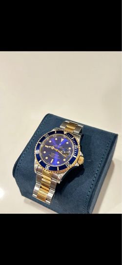 Rolex Submariner Two Tone Bluesy