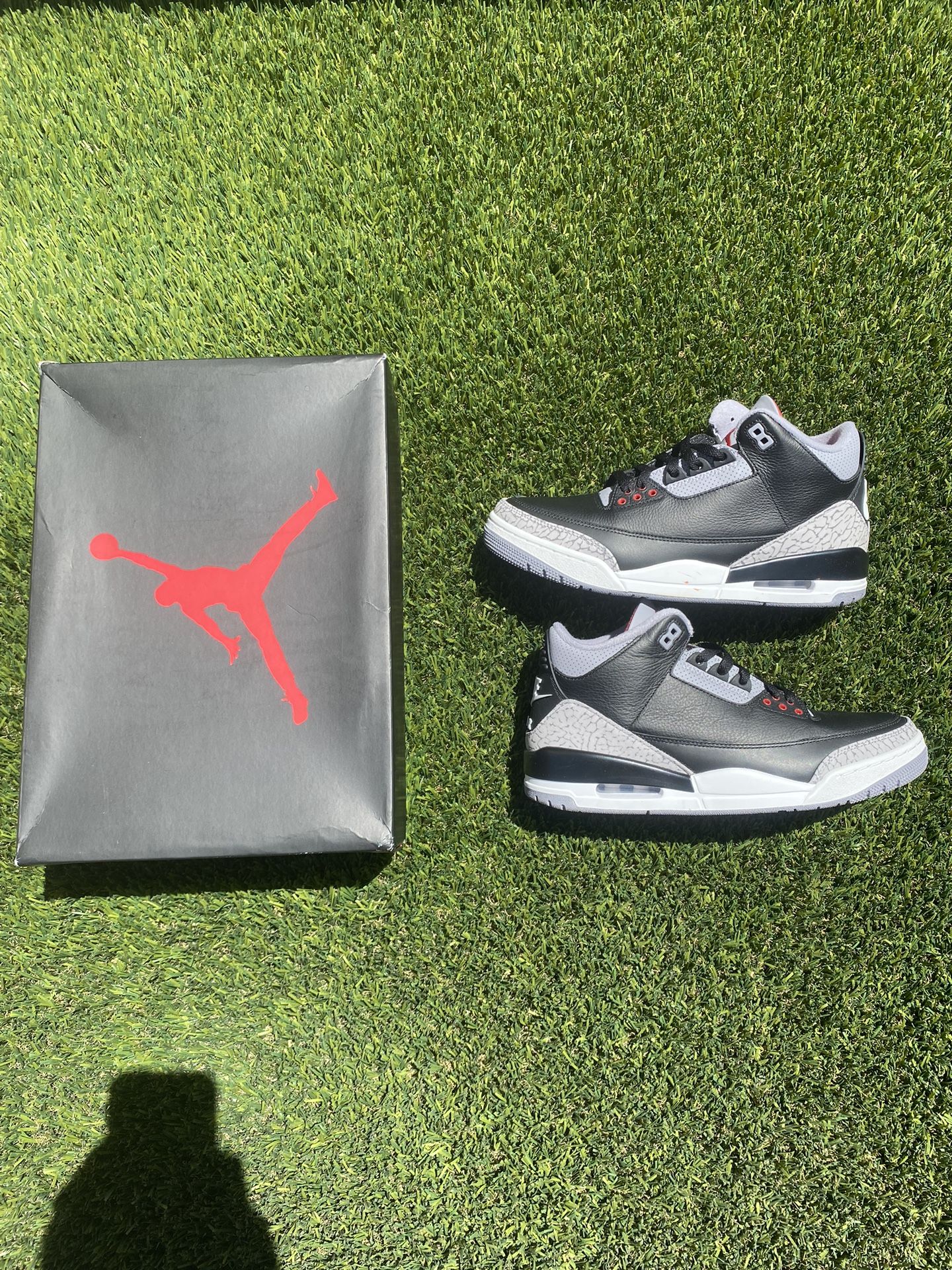 Jordan 3 Black Cement