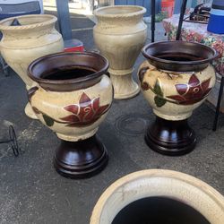 Macetas De Barro