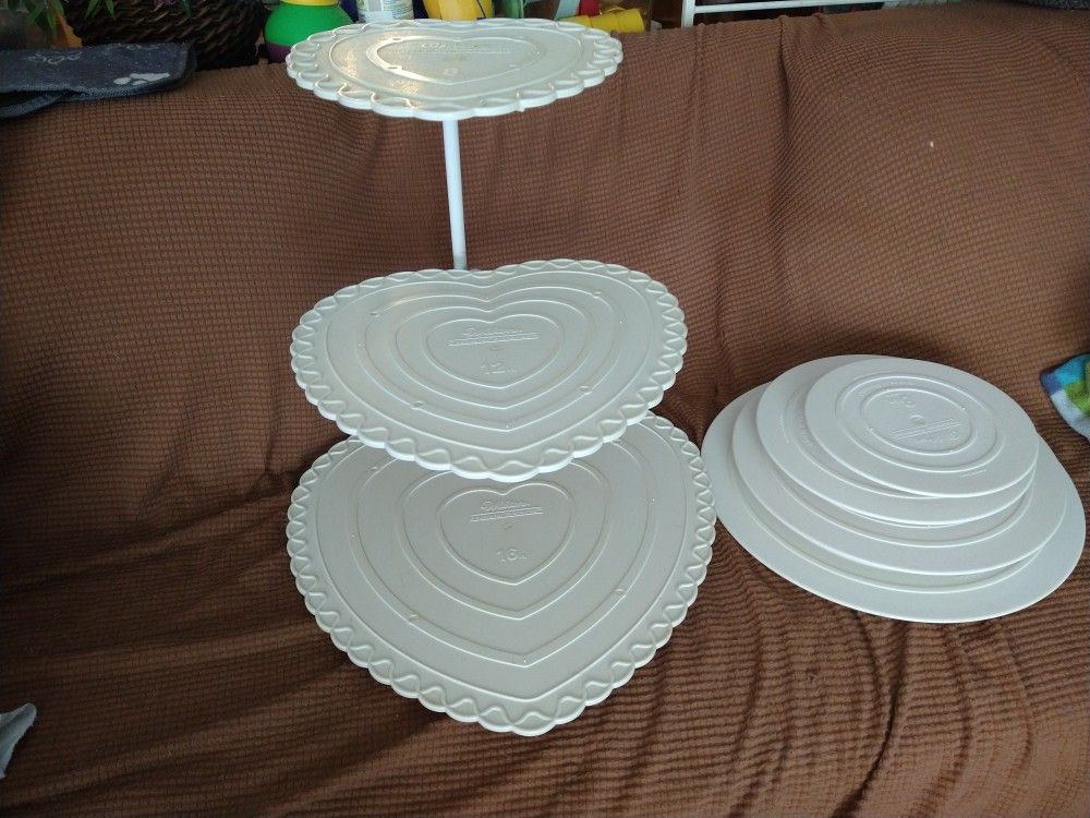 3 Tier Cake Stand