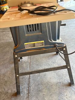 Ryobi Table Saw