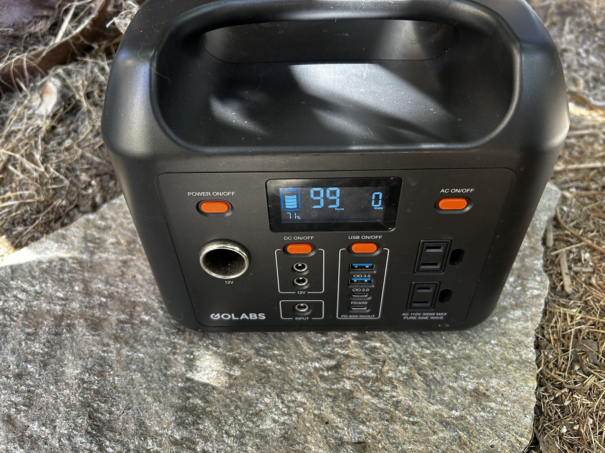 GOLABS R300 299mw battery