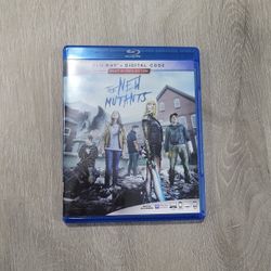 New Mutants Blu-Ray Movie