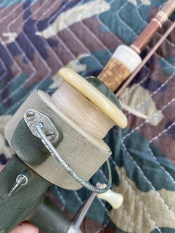 Vintage Fishing Rod Perfect For Cabin Decor for Sale in Fullerton, CA -  OfferUp