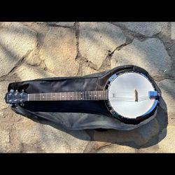 Trinity River 6 String Banjitar 