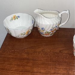Plates An Tea Cups 