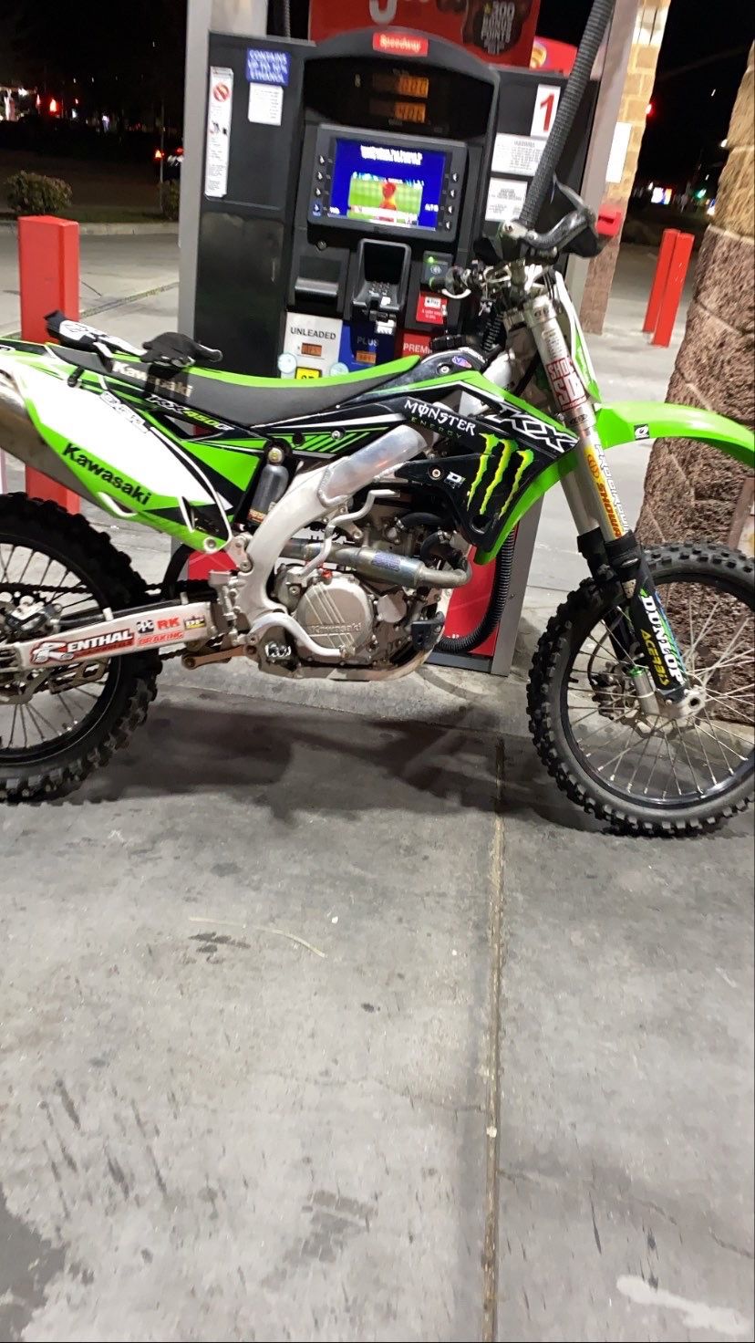 2015 Kx450f