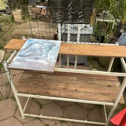 Work Table/organizor For Garage / Tools