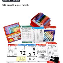Multiplication Flash Cards $15 School