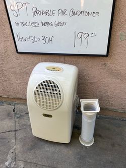 SPT Portable Air Conditioner with Exhaust Hose
