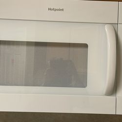 Hot point microwave