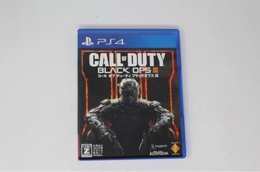 Call of Duty Black Ops III & fifa 20 Ps4